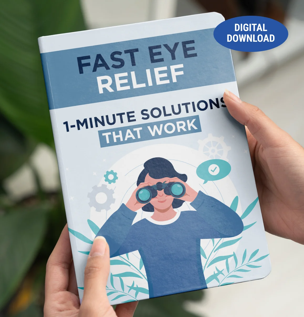 Fast Eye Relief: 1-Minute Solutions That Work